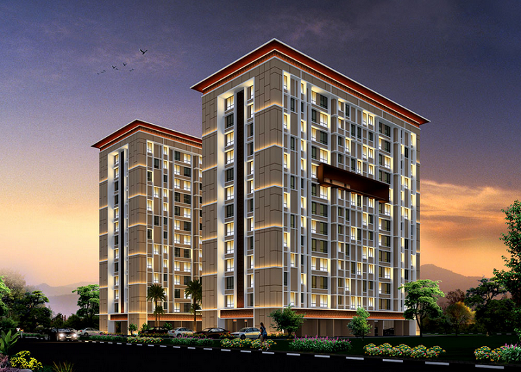 Residential Multistorey Apartment for Sale in Eastern Winds, Plot No-3 & 4 B, next to Shetty College, opposite Buntar Bhavan, near Priyadarshini Circle. , Kurla-West, Mumbai